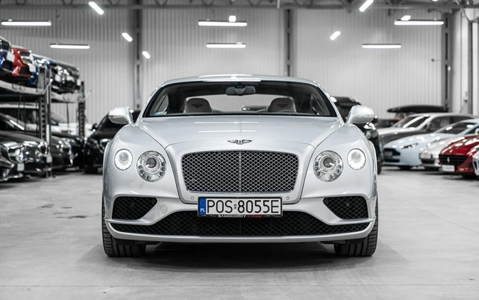 Bentley Continental GT cena 497000 przebieg: 41161, rok produkcji 2015 z Borek Wielkopolski małe 781